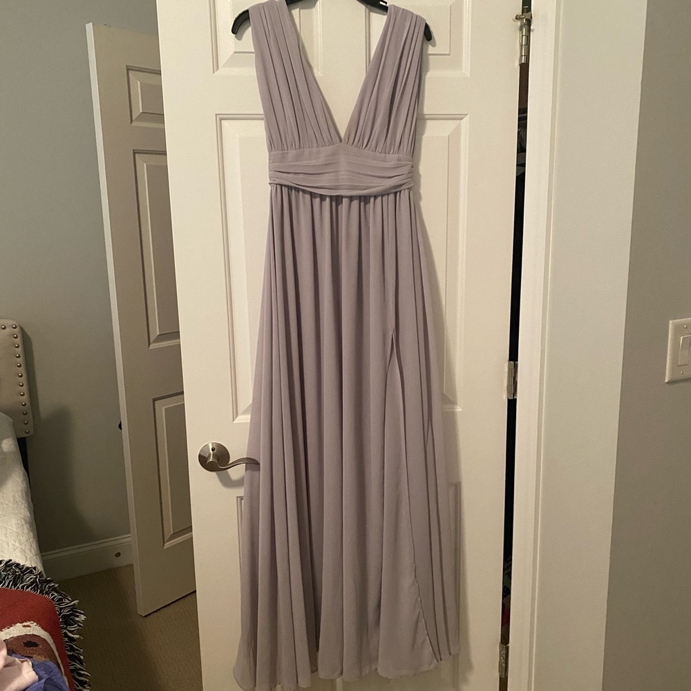 Lulu’s Gray dress. Size S